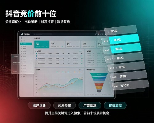 仪征抖音搜索竞价